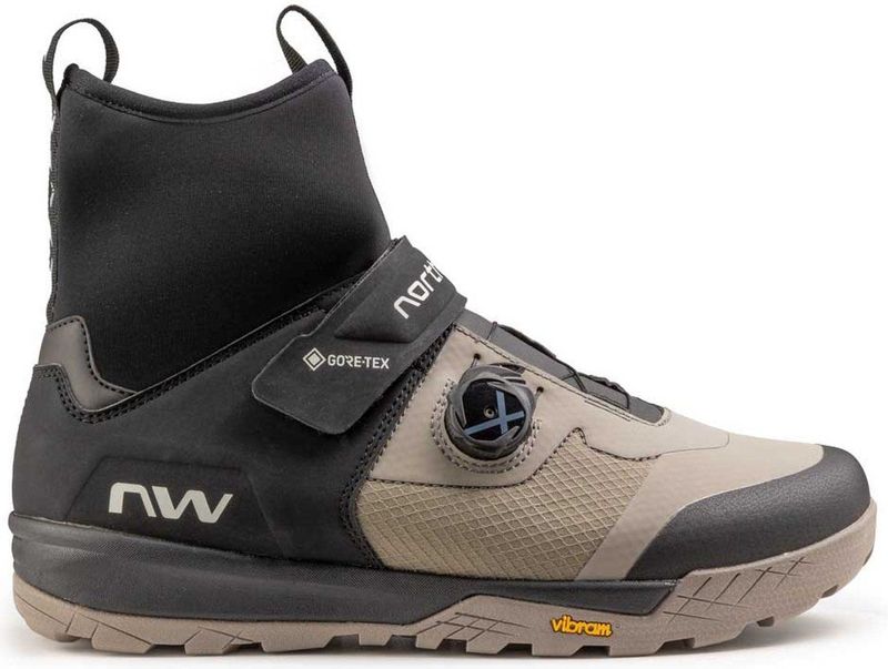 Northwave - Kingrock Plus GTX - Mountainbikeschoenen - Beige Zwart