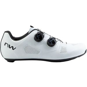Northwave - Revolution - Fietsschoenen - Wit - Morph Carbon Composiet Zool