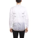 Northwave - Breeze Jacket - Fiets Windjack - Wit - Goed Ademend - Volledig Waterdicht