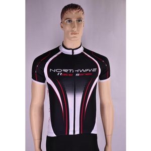 Northwave - Devil Jersey - Fietsshirt - Zwart - Wit - Korte Mouwen