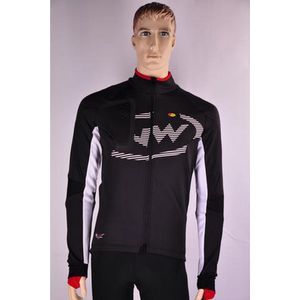 Northwave - NRG Logo - Fietsjack - Zwart met Wit - Heren