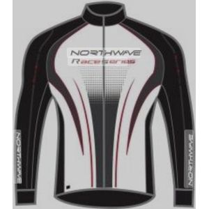 Winterjassen - Wit met Zwart - Heren - Winddicht - Waterdicht