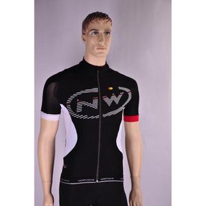 Northwave - NRG Jersey Biomap - Fietsshirt - Wit - Korte Mouwen - Heren