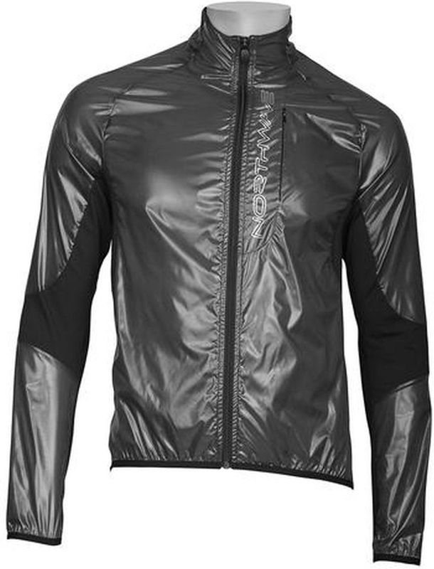 Northwave - Evolution Light Jacket - Fietsjack - Antraciet - Winddicht - Waterdicht