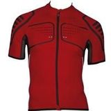 Sportshirt - Rood - Heren - Ruimer Pasvorm