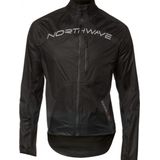 Jack - Regenjas - Zwart - Waterdicht - Heren