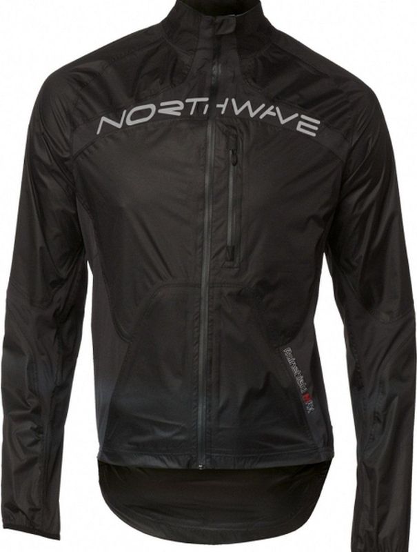 Jack - Regenjas - Zwart - Waterdicht - Heren