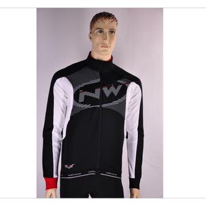 Northwave - NRG Logo - Winterjack - Zwart met Wit - Heren