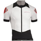 Northwave - Evolution Jersey - Fietsshirt - Wit - Korte Mouwen - Heren