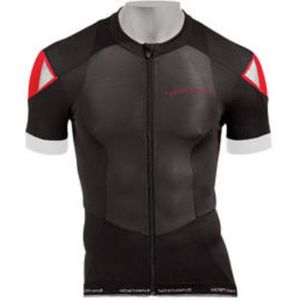 Northwave - Evolution Jersey - Fietsshirt - Zwart - Korte Mouwen