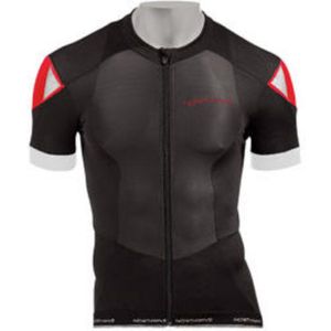 Northwave - Evolution Jersey - Fietsshirt - Zwart - Korte Mouwen