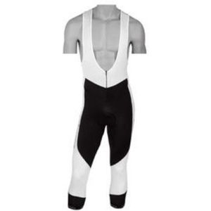 Northwave - Evolution - Fietsbroek Lang - Zwart met Wit - Heren