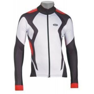 Jack - Wit met Rood en Zwart - Heren - Winddicht