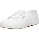 Superga - 2750-Cotu Classic - Sneaker - Wit - Katoen - Gevulkaniseerde Rubberzool