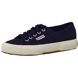 Superga 2750 Cotu Classic, uniseks sneakers, Navy Blauw