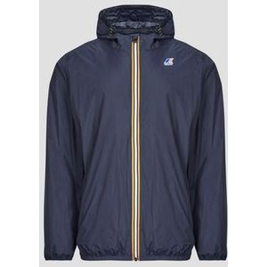 K-WAY - LE VRAI CLAUDE 4.0 - Windjack - Blauw - Polyamide