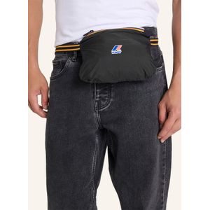 K-Way Herenjack Capuchon - Zwart - Waterbestendig - LE Vrai 4.0 C