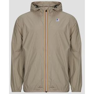 K-WAY - LE VRAI CLAUDE 4.0 - Windjack - Beige - Uniseks - Waterdicht en Ademend