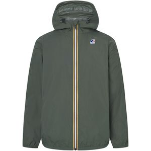 K-WAY - LE VRAI CLAUDE 4.0 - Uniseks Windjack - Groen - Polyamide