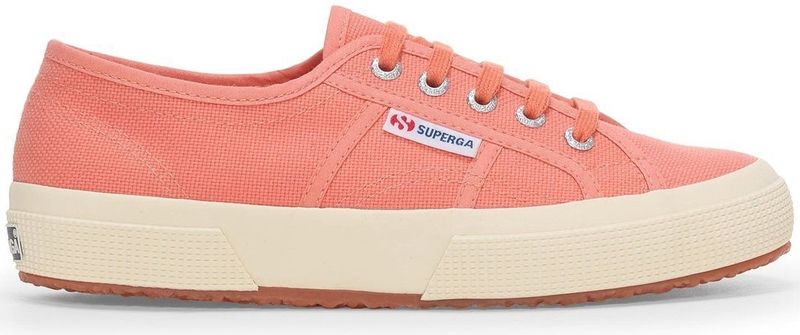 Superga - 2750 Cotu Classic - Sneakers - Orange Dusty Off White - 100% Katoen