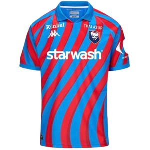 Kappa - Kombat Thuisshirt - SM Caen 2024/25 - Sportshirt