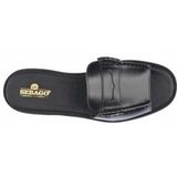 Sebago - Dan Slide - Slipper - Zwart - Leer