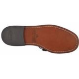 Sebago - Dan Slide - Slipper - Zwart - Leer