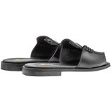 Sebago - Dan Slide - Slipper - Zwart - Leer