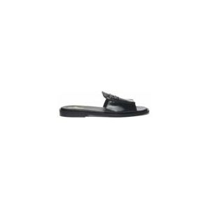 Sebago - Dan Slide - Slipper - Zwart - Leer