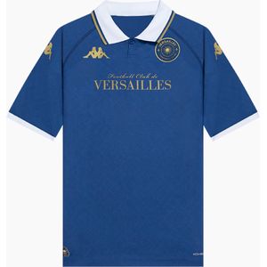 Kappa - FC Versailles - Voetbalshirt - Blauw-Wit - Thuisshirt 2025