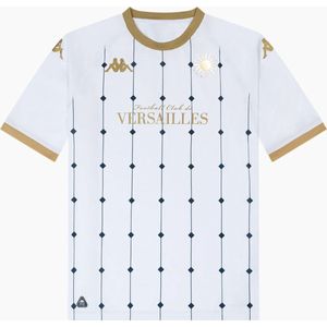 FC Versailles Shirt - FC Versailles - Voetbalshirt FC Versailles - Uitshirt 2025 - Maat L - Frankrijk Voetbalshirt - Unieke Voetbalshirts - Voetbal - Frankrijk - Globalsoccershop