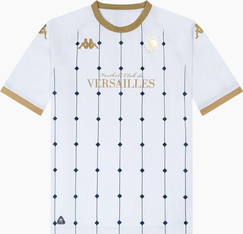FC Versailles Shirt - FC Versailles - Voetbalshirt FC Versailles - Uitshirt 2025 - Maat L - Frankrijk Voetbalshirt - Unieke Voetbalshirts - Voetbal - Frankrijk - Globalsoccershop