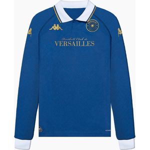 Kappa - FC Versailles - Voetbalshirt - Blauw-Wit - Longsleeve - Thuisshirt 2025