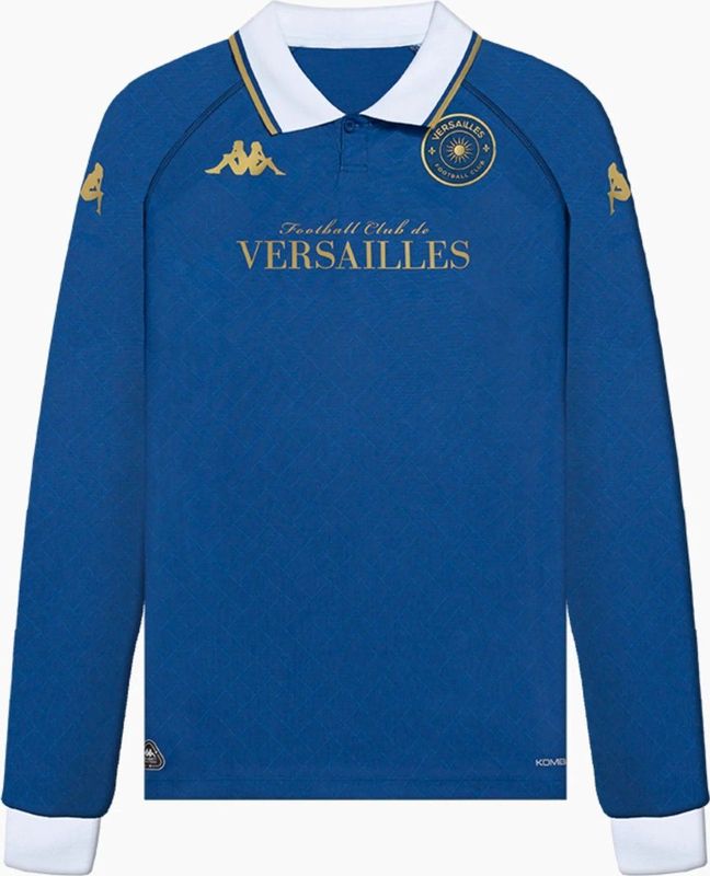 Thuis Shirt Lange Mouwen FC Versailles 78 2024/25