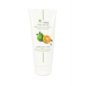 6Sensi - Naturaequa - Organic Bodycrème - Groene Mandarijn - 200 ml