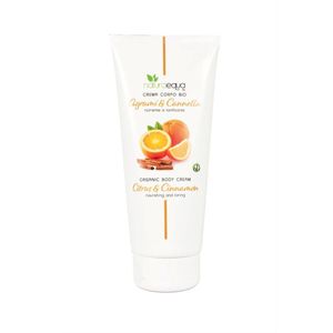 6Sensi - Naturaequa - Organic Bodycrème - Sinaasappel & Kaneel - Vegan - 200 ml