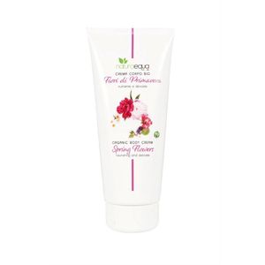 6Sensi - Naturaequa - Organic Bodycrème - Voorjaarsbloemen - 200 ml