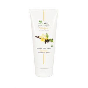 6Sensi - Naturaequa - Organic Bodycrème - Vanille - 200 ml