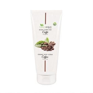 6Sensi - Naturaequa - Organic Body Scrub - Koffie - Vegan - 200 ml