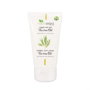 6Sensi - Naturaequa - Biologische Voetencrème - 50 ml - Met Tea Tree Olie