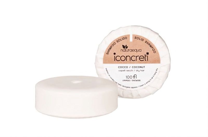 6Sensi - Naturaequa - Shampoo - Shampoobar - Vegan - Voor Droog en/of Beschadigd Haar