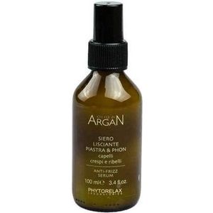 Phytorelax - Harbor - Shampoo - Olio Di Argan - Siero Lisciante 100 Ml