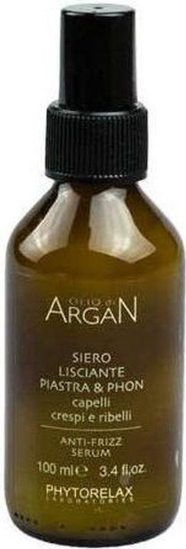 Phytorelax - Harbor - Shampoo - Olio Di Argan - Siero Lisciante 100 Ml