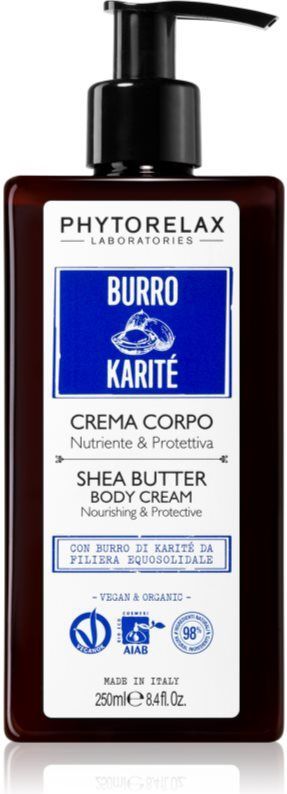 PHYTORELAX LABORATORIES - Shea Butter Body Milk - 250 ml