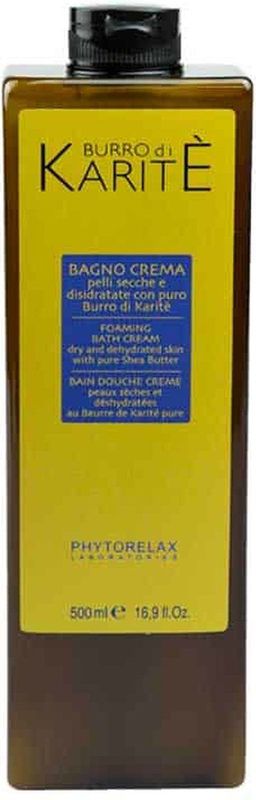 Phytorelax Laboratories - Shea Butter - Douchecrème - 500 ml - Voedend