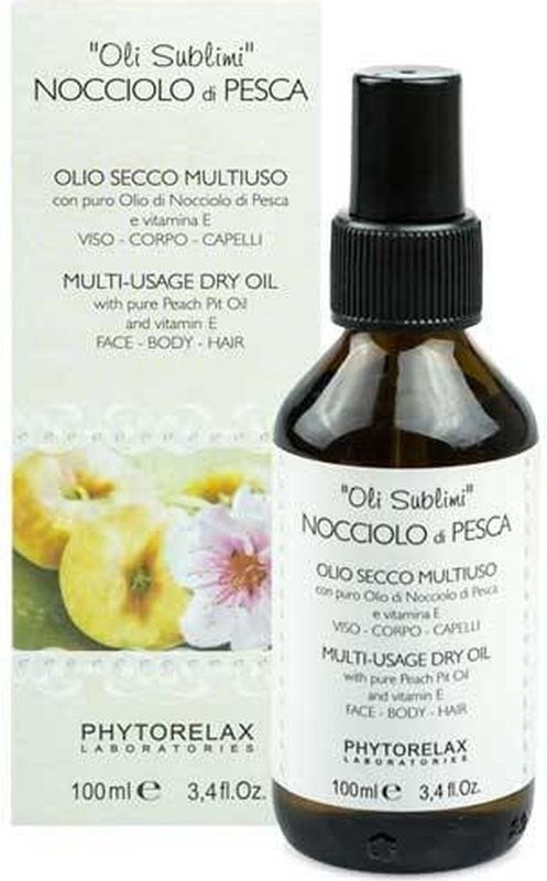 Phytorelax Laboratories - Sublime Oils - Multifunctionele Droge Olie - Peen Pit - 100 ml