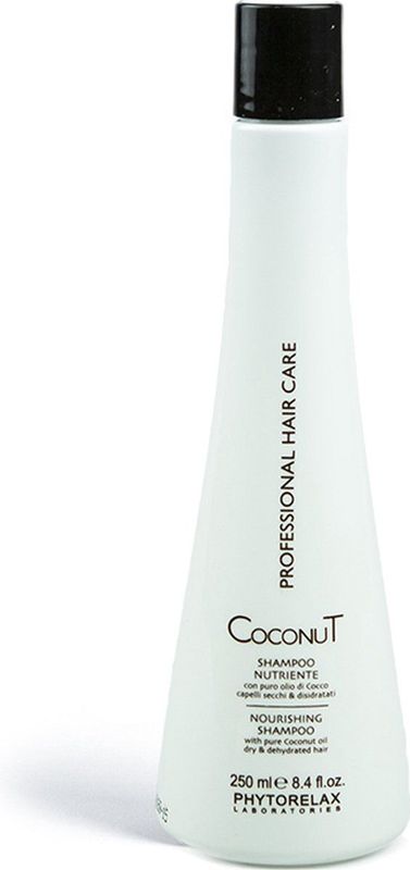 Phytorelax Laboratories - Coconut - Shampoo - Kleurloos - Kokosolie - 250 ml