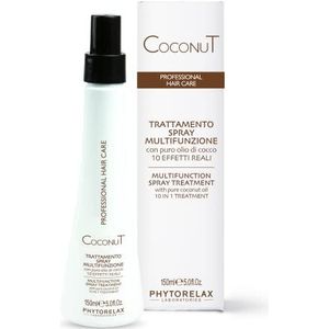 Phytorelax Laboratories Coconut multifunctionele haarlak met Kokosolie 150 ml