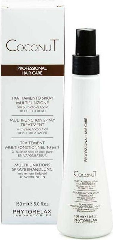 Phytorelax Laboratories - Coconut - Haarlak - Kokosolie - 150 ml