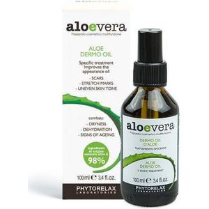 Phytorelax Laboratories - Aloe Vera - Bodyolie - 100 ml - Veganistisch